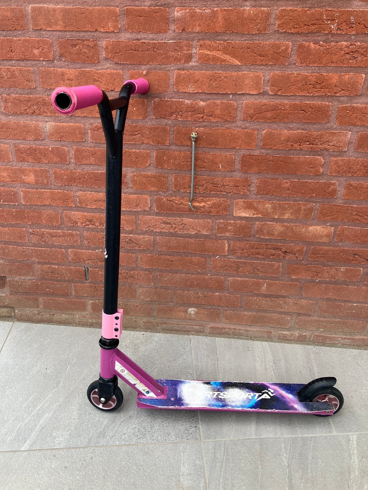 Stuntstep, Ophalen, Gebruikt, Gewone step