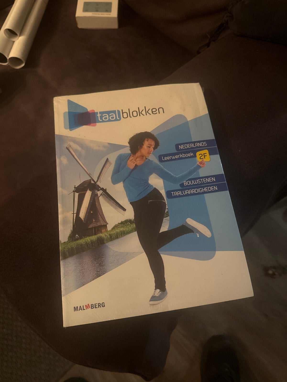 Taalblokken Nederlands Leerwerkboek 2F Malmberg, Ophalen of Verzenden, Zo goed als nieuw, Overige niveaus, Nederlands