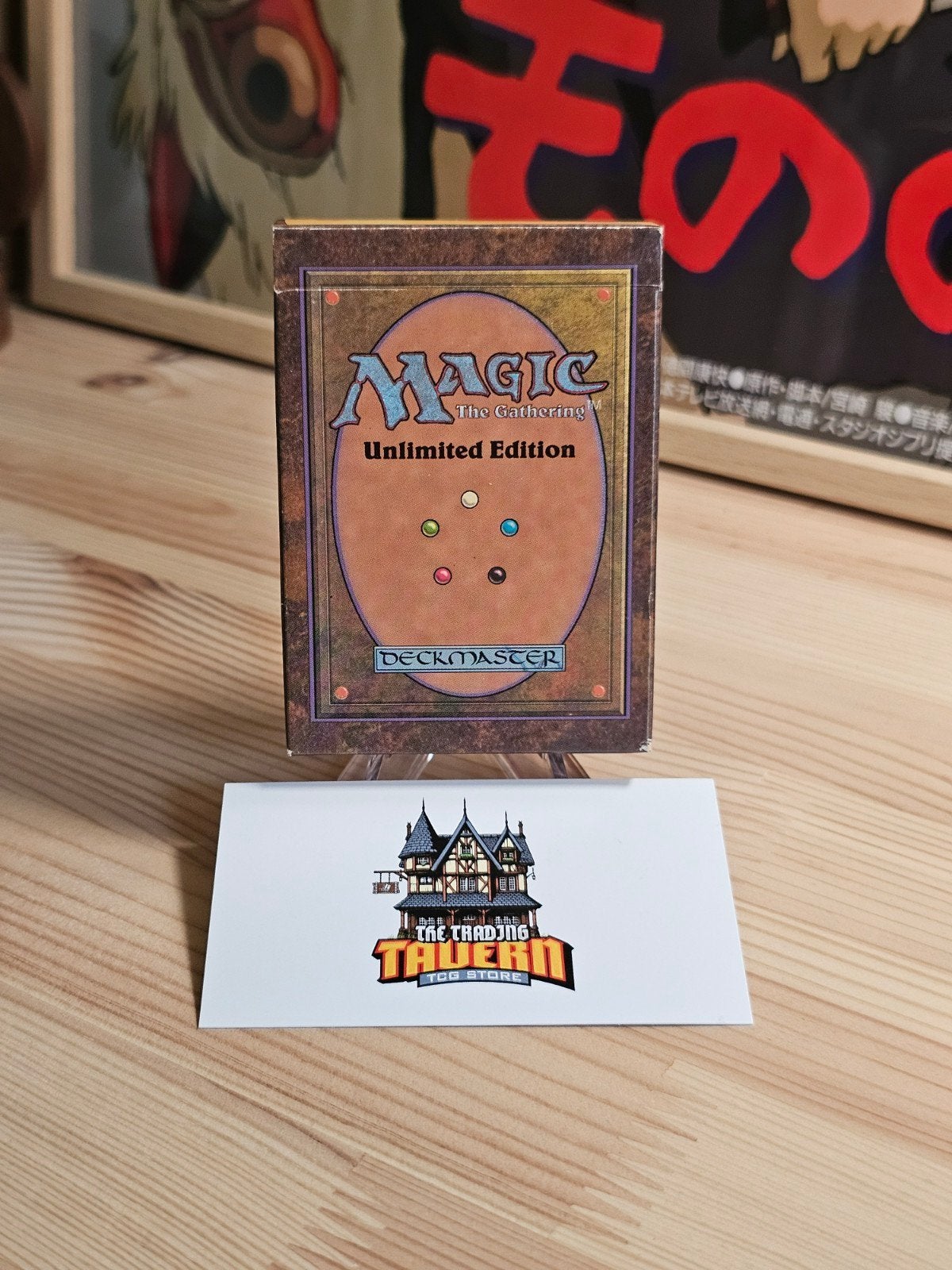 Magic the Gathering Unlimited Starter Deck Box Empty, Hobby en Vrije tijd, Verzenden, Zo goed als nieuw