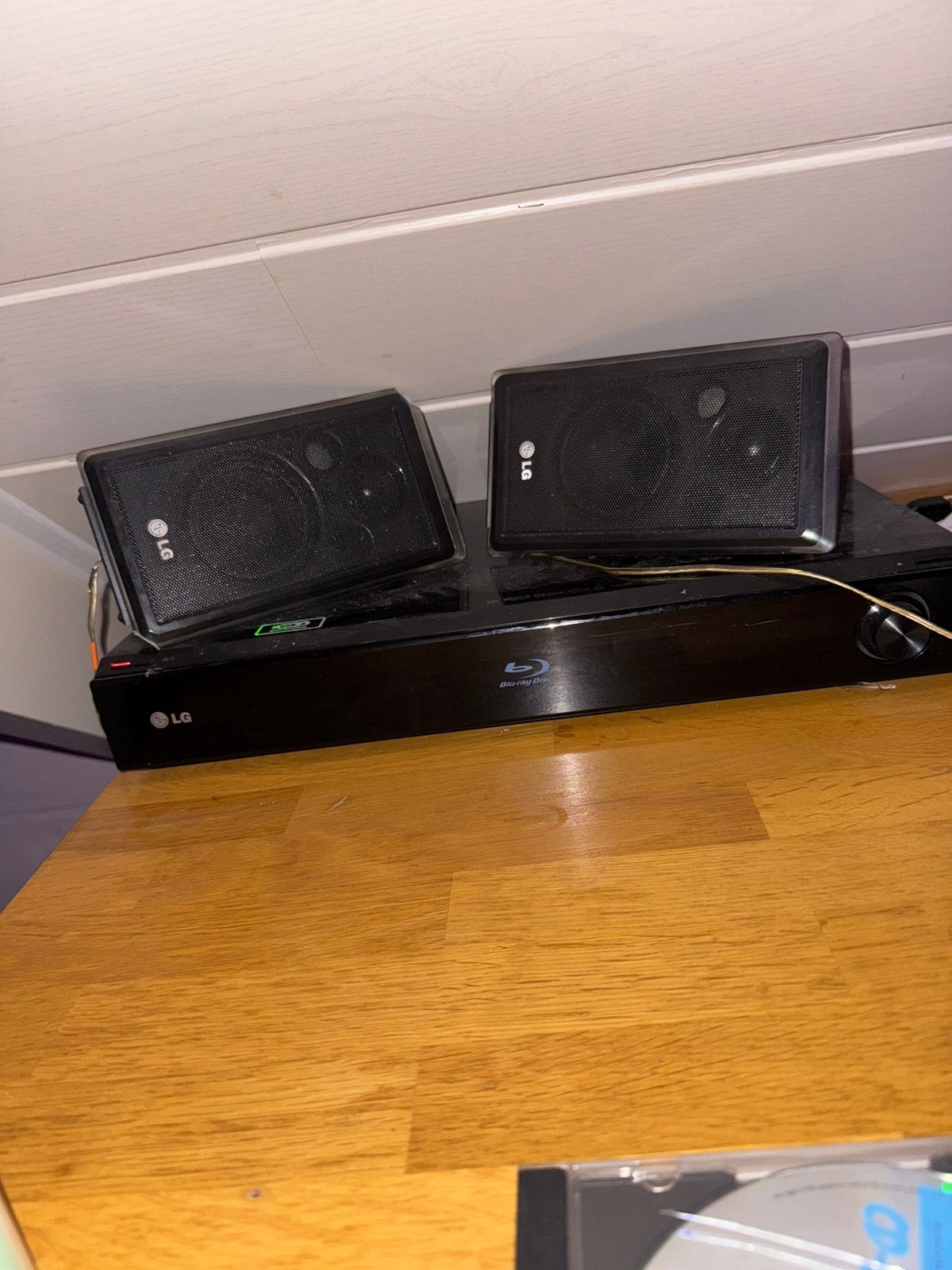 LG HB600, Audio, Tv en Foto, Home Cinema-sets, Overige merken, Soundbar, Blu-ray-speler, Ophalen of Verzenden