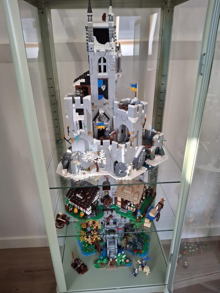 Zeer complete Lego Castle collectie, Kinderen en Baby's, Ophalen, Compleet, Lego, Zo goed als nieuw