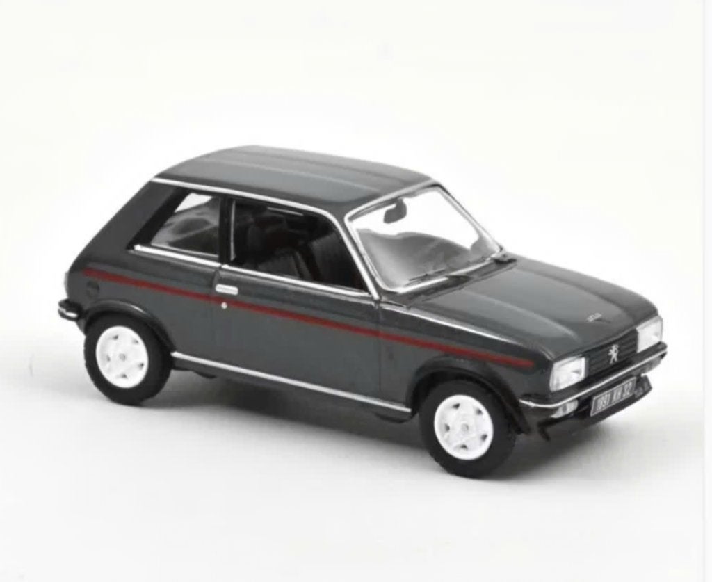 Peugeot 104 ZS2 1979 Vulcan grrijs schaal 1:43 NOREV 471401, Hobby en Vrije tijd, Modelauto's | 1:43, Verzenden, Nieuw, Auto, Norev