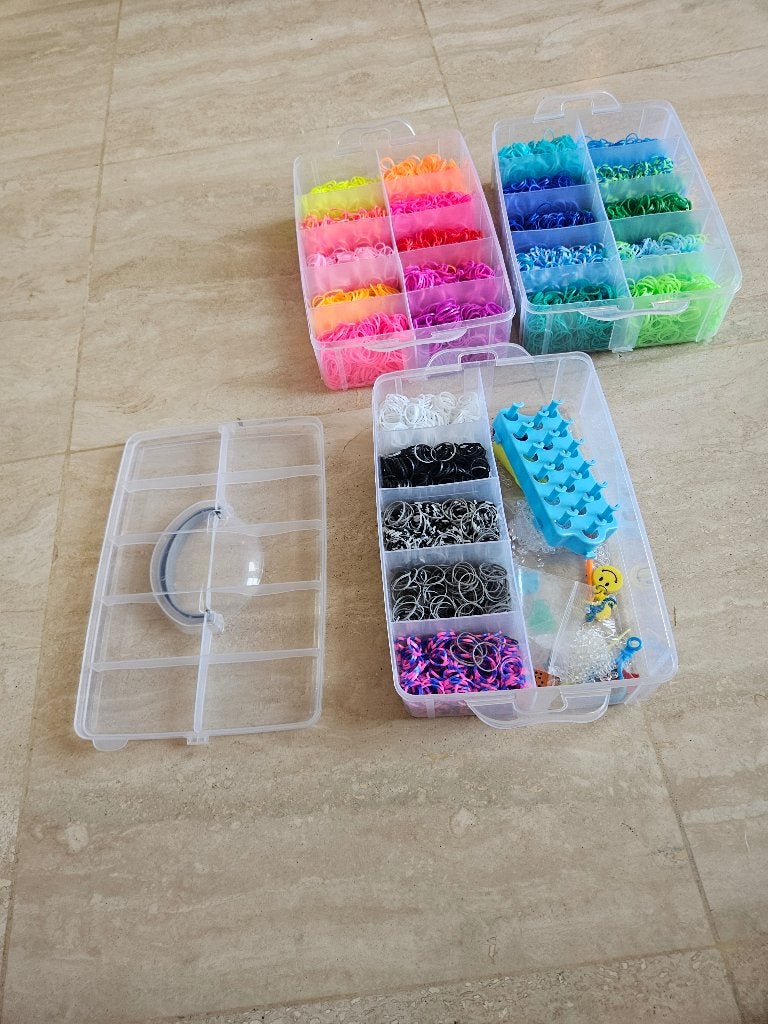 Loom bandjes, Ophalen, Overige thema's, Meerkleurig, Zo goed als nieuw