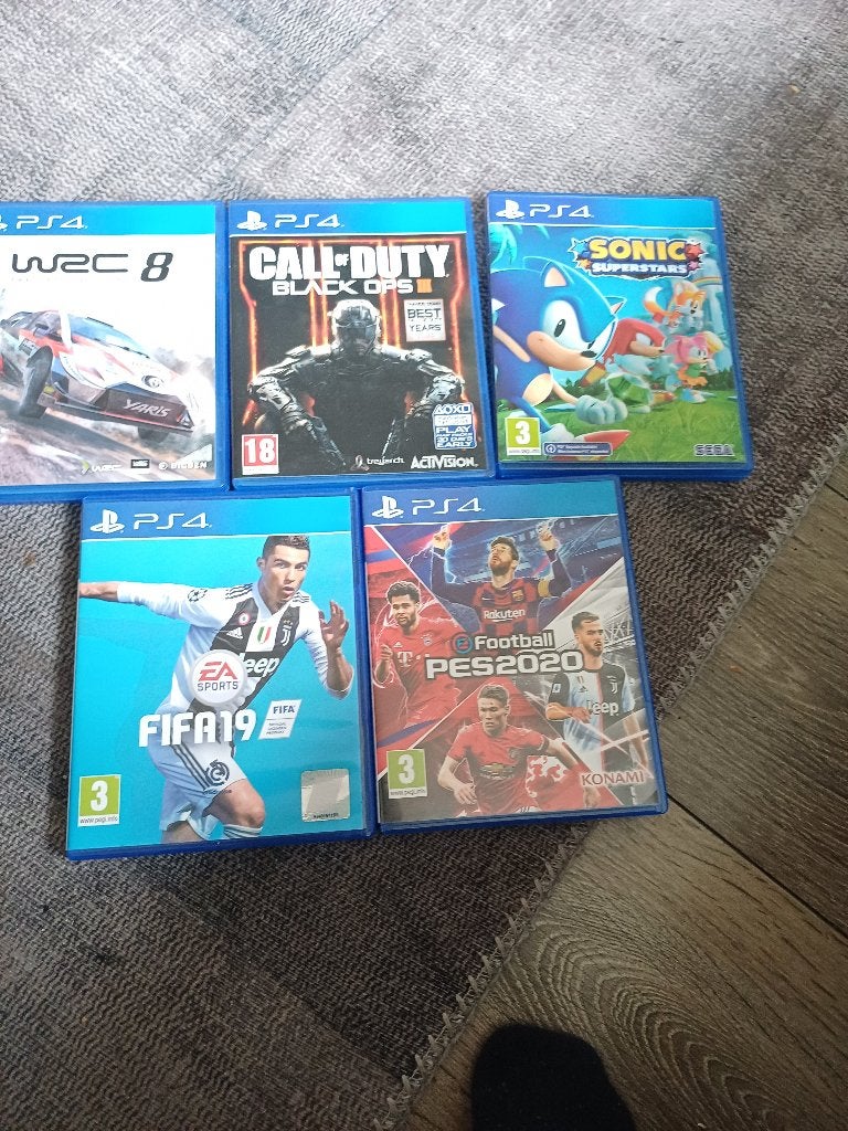 Diverse PS4-spellen, Spelcomputers en Games, Games | Sony PlayStation 4, Gebruikt, Sport, 2 spelers, Vanaf 16 jaar, Ophalen of Verzenden
