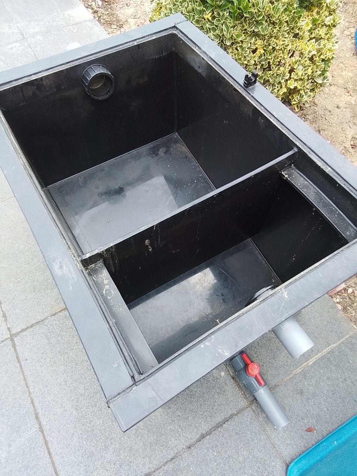 Vijverfilter met 24W UVC, Matala filtermatten en en borstels, Ophalen, Vijverfilter