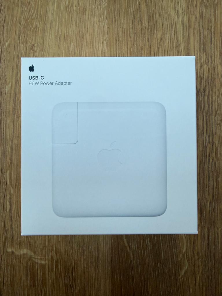 Orginele Apple USB-C 96W Adapter MX0J2ZM/A - Nieuw in doos, Ophalen of Verzenden, Nieuw