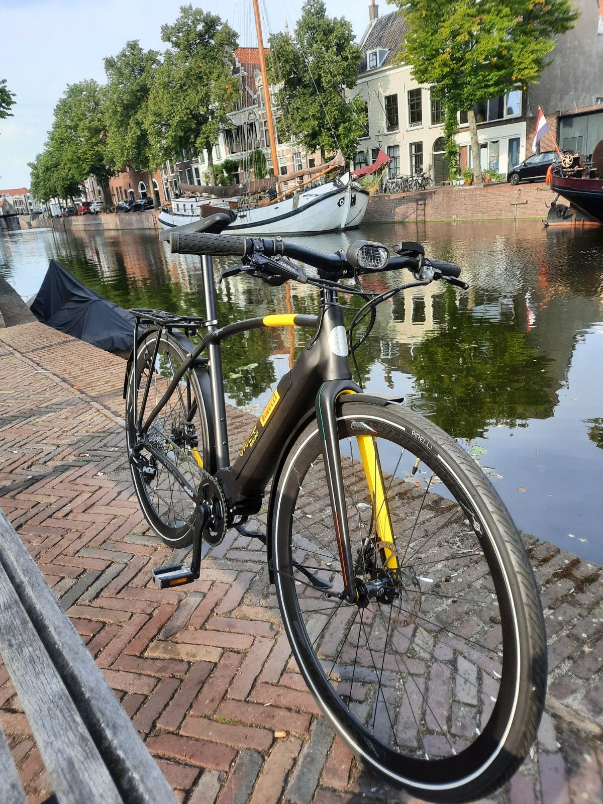 Exclusive design Stajvelo Nomades pirelli edition 47 km ODO, Ophalen of Verzenden, Zo goed als nieuw, Overige merken