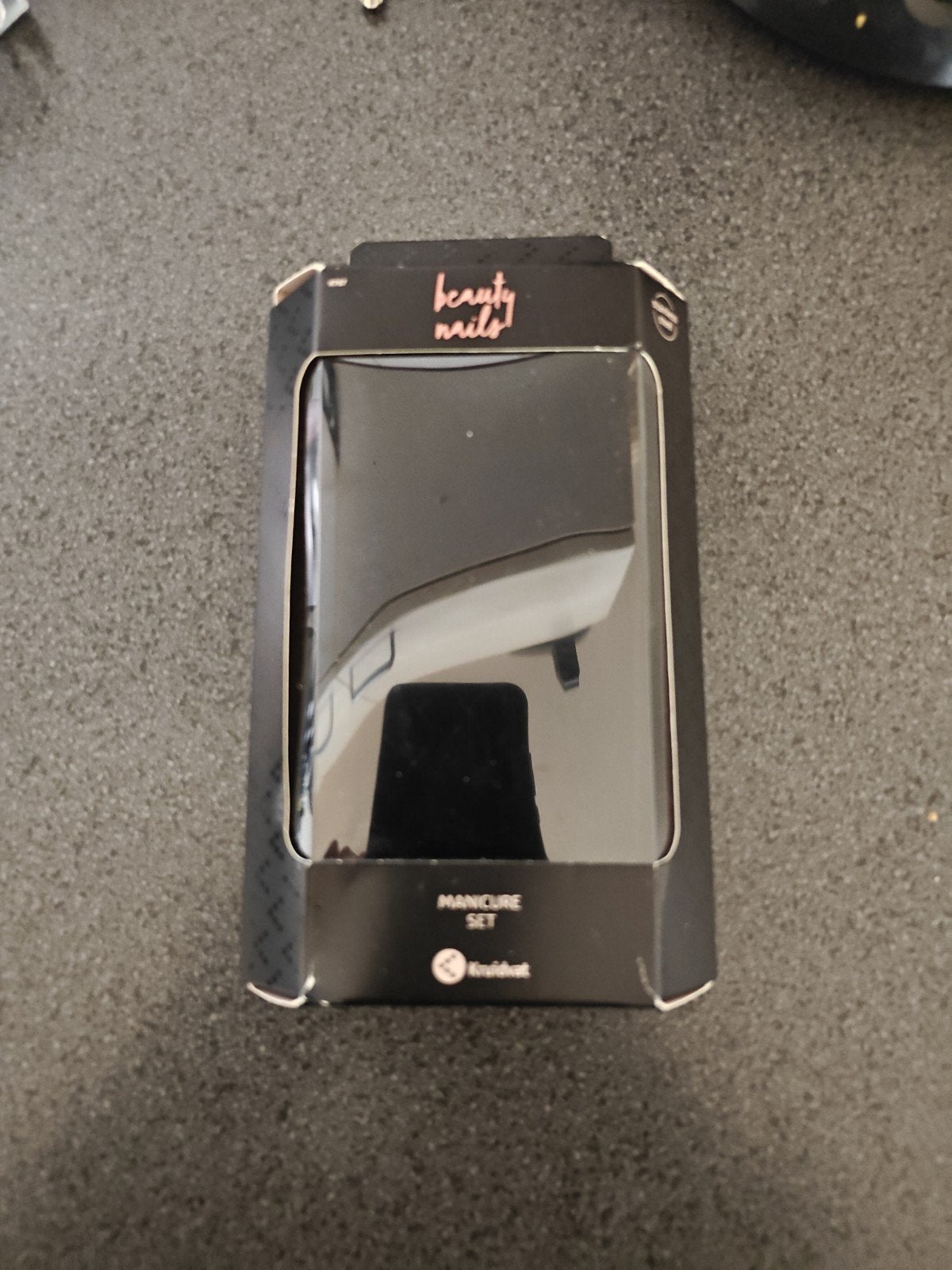 Manicure set, Ophalen of Verzenden, Wit, Handen en Nagels
