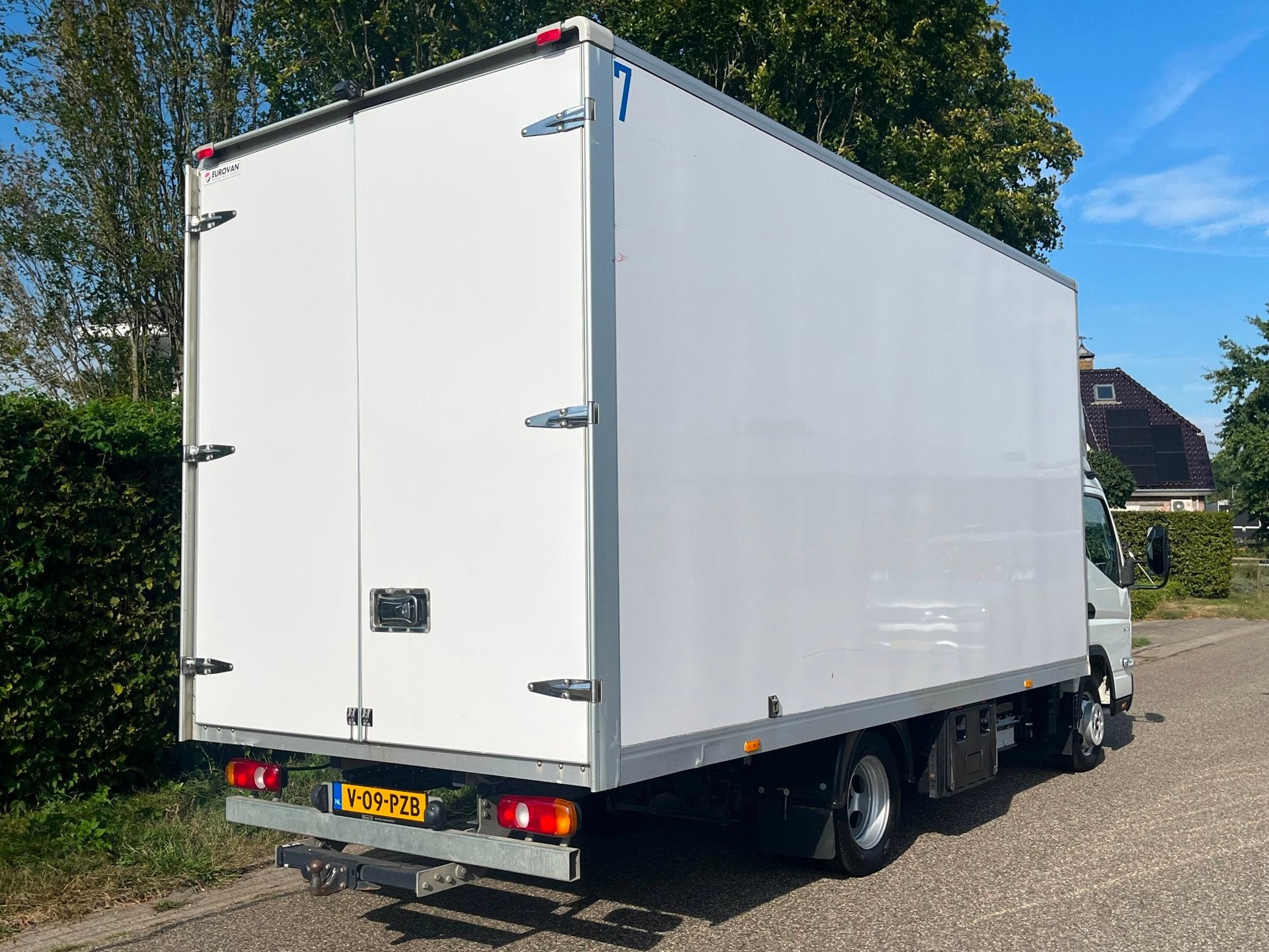 Fuso Canter Bakwagen XL | 3500kg trekgewicht!, Auto's, Trekhaak, Gebruikt, 4 cilinders, 150 pk