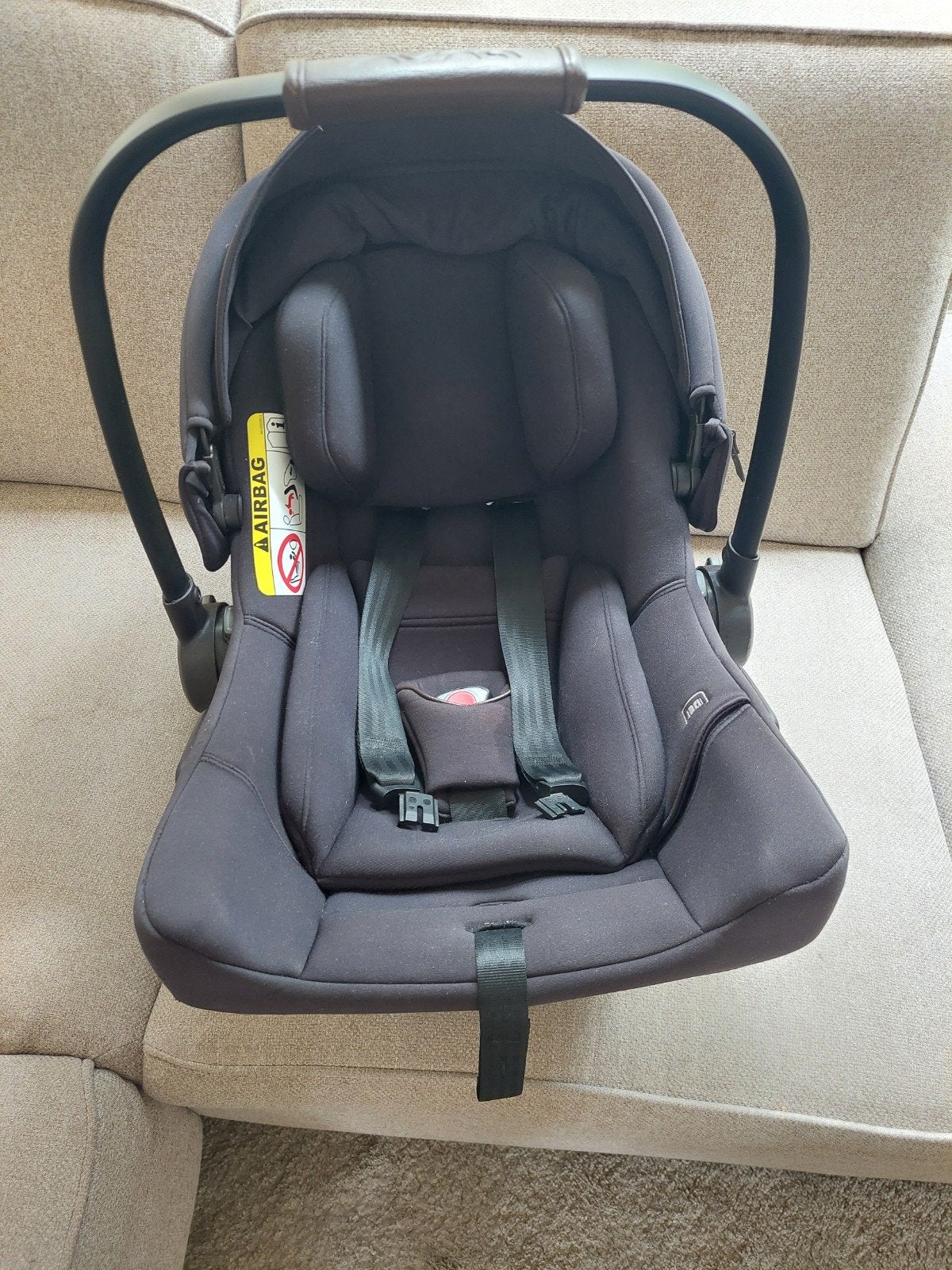 Nuna maxicosi met Isofix - Zo goed als nieuw, Ophalen, Zo goed als nieuw, Isofix, 0 t/m 13 kg