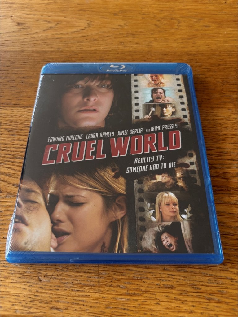 Blu-ray Cruel World - NIEUW in Seal - N-NLO, Cd's en Dvd's, Blu-ray, Ophalen of Verzenden, Nieuw in verpakking, Horror
