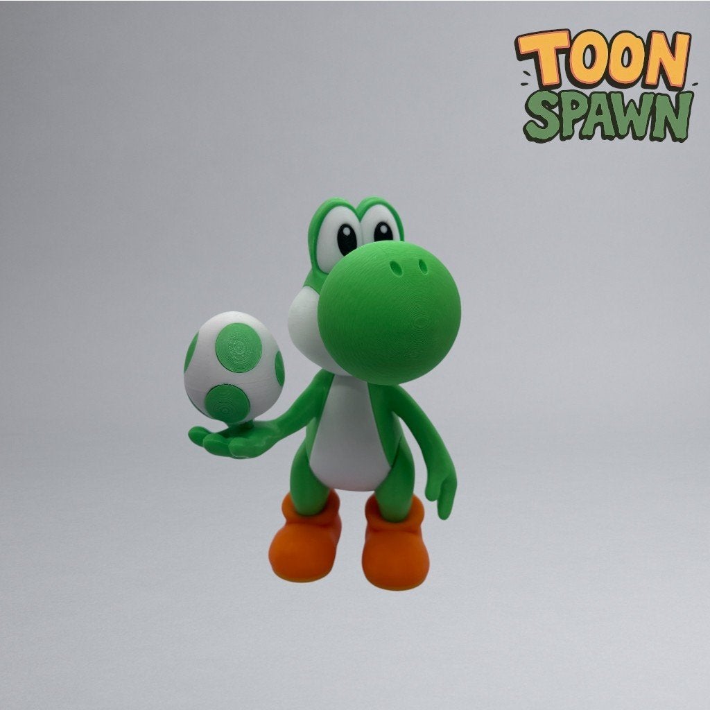 Yoshi – 19 cm – Super Mario Figuur, Ophalen of Verzenden, Nieuw, Fantasy