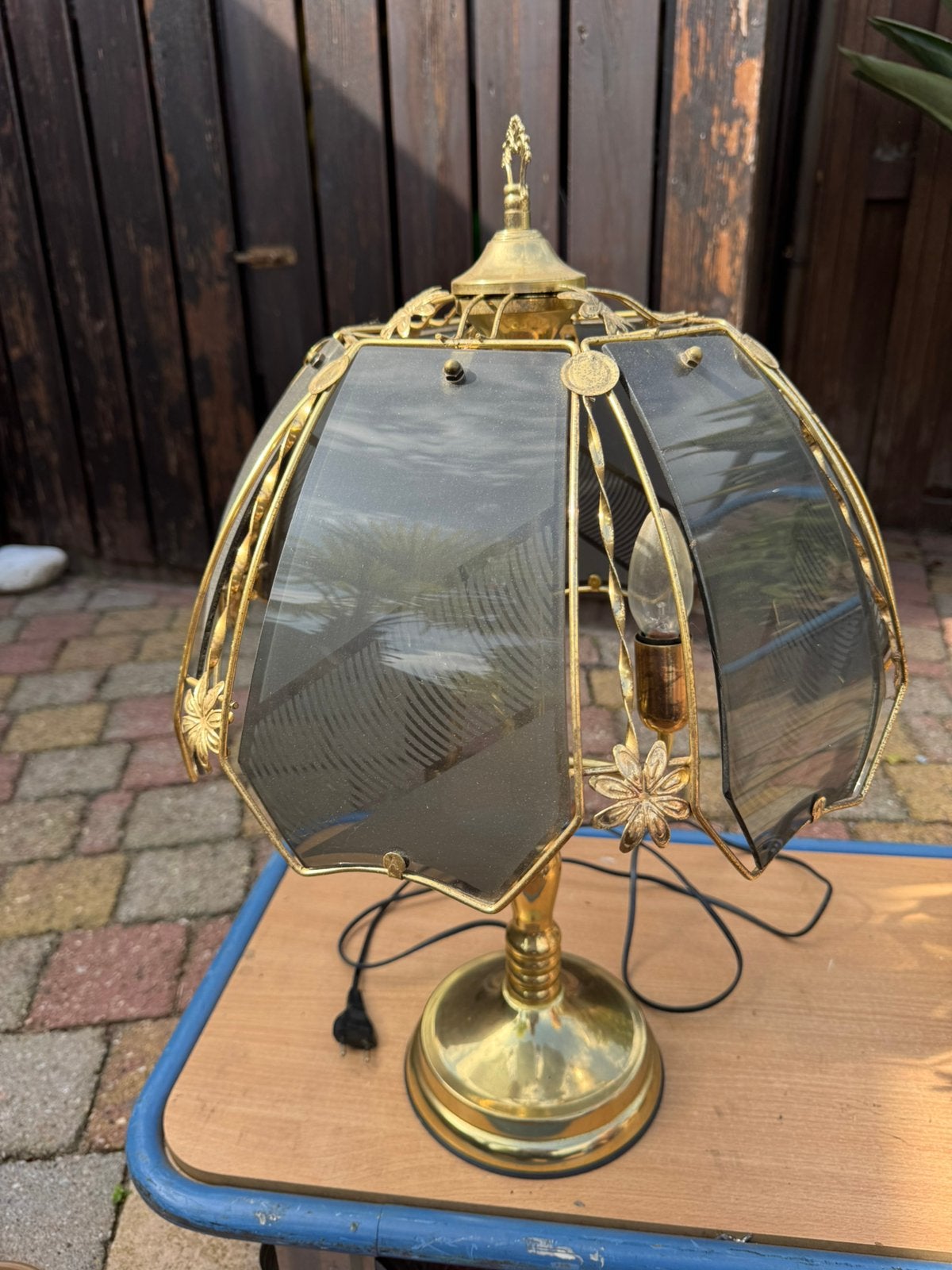 Tafellamp regency, Antiek en Kunst, Ophalen