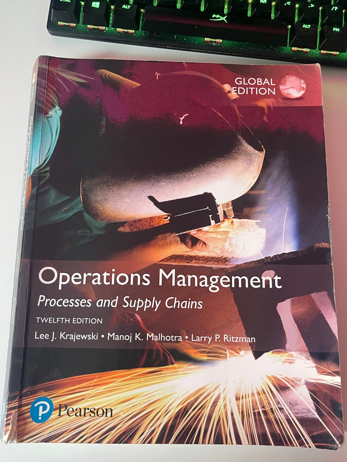 Operations Management: Processes and Supply Chains - 12e, Ophalen of Verzenden, Beta, Gelezen, HBO