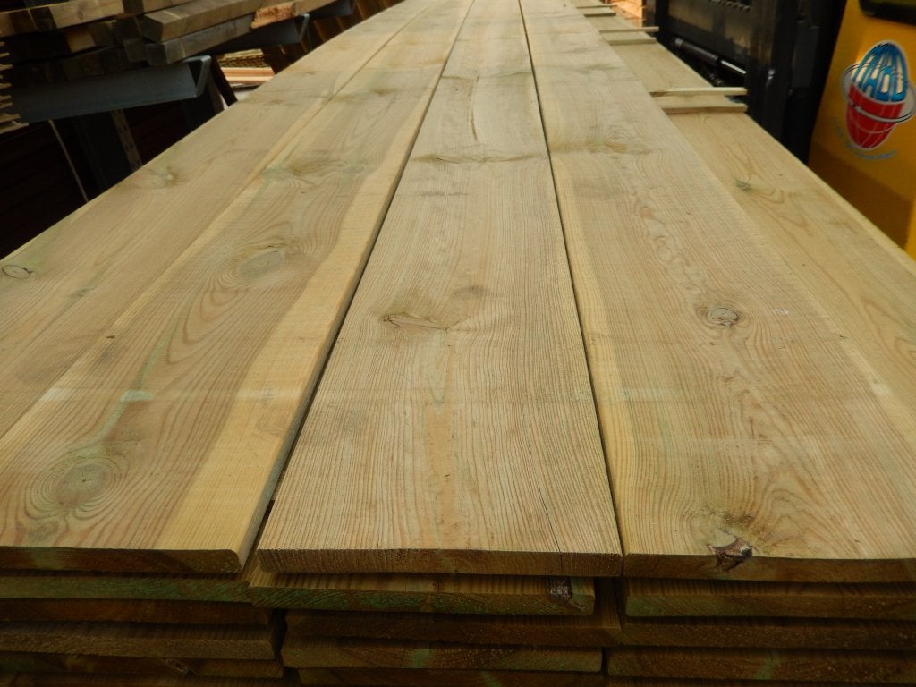 Geimpregneerde planken. Mooie kwaliteit! (*), Tuin en Terras, Palen, Balken en Planken, Ophalen of Verzenden, Nieuw