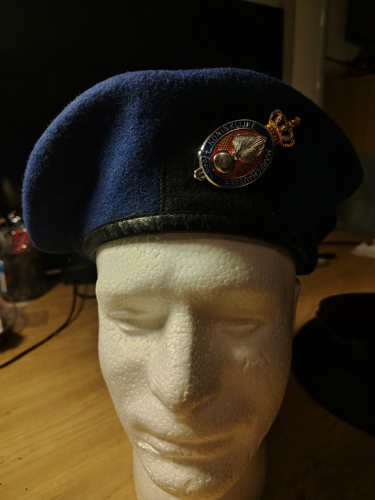 Koninklijke Marechaussee Baret 1998, Ophalen of Verzenden, Landmacht, Nederland