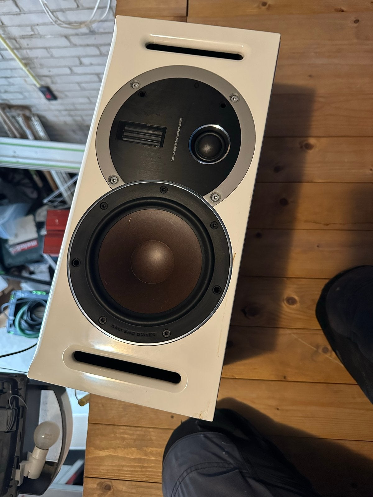 Dali Opticon Vokal MK2 Centerspeaker wit, Audio, Tv en Foto, Ophalen, Zo goed als nieuw, 60 tot 120 watt, Basreflex