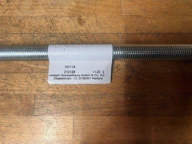 DRAADEIND NIEUW M16, 1000MM, Ophalen, Nieuw, 250 mm of meer, Overige typen