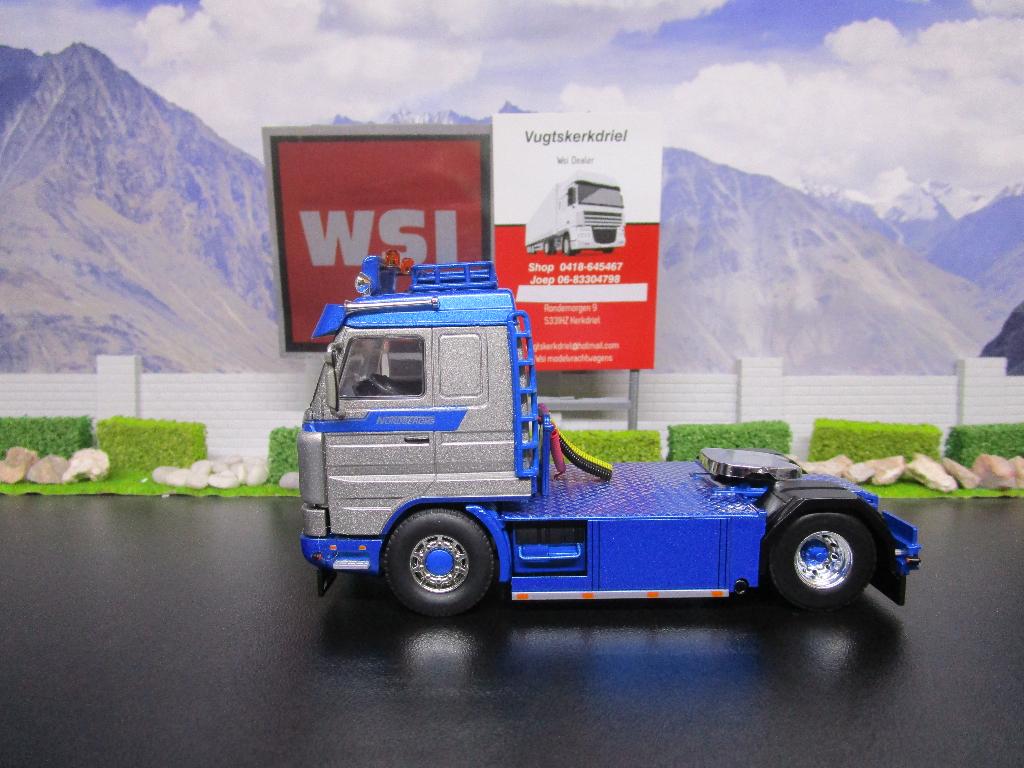 Wsi 01-4453 Scania 3 Serie Streamline 4x2 , Nordberghs, Ophalen, Nieuw, Bus of Vrachtwagen, Wsi