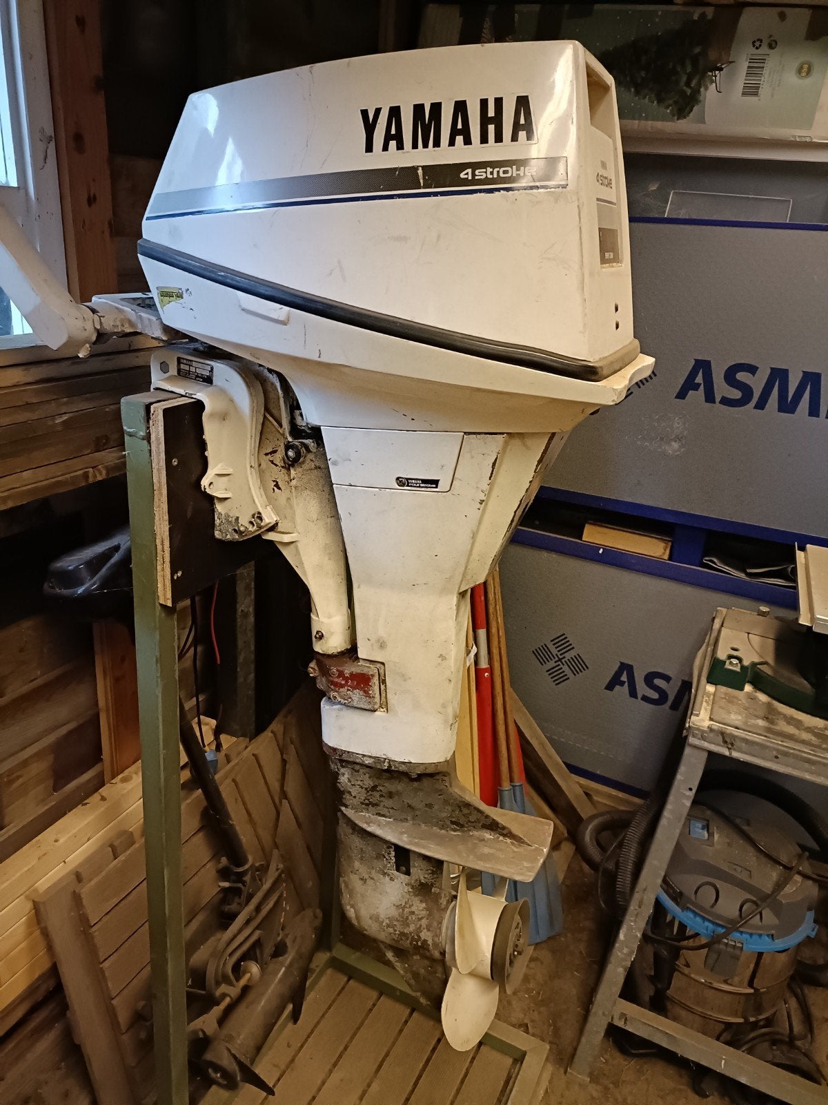 Yamaha 9.9.  4 takt high Trust, Watersport en Boten, Ophalen, Gebruikt, Overige typen