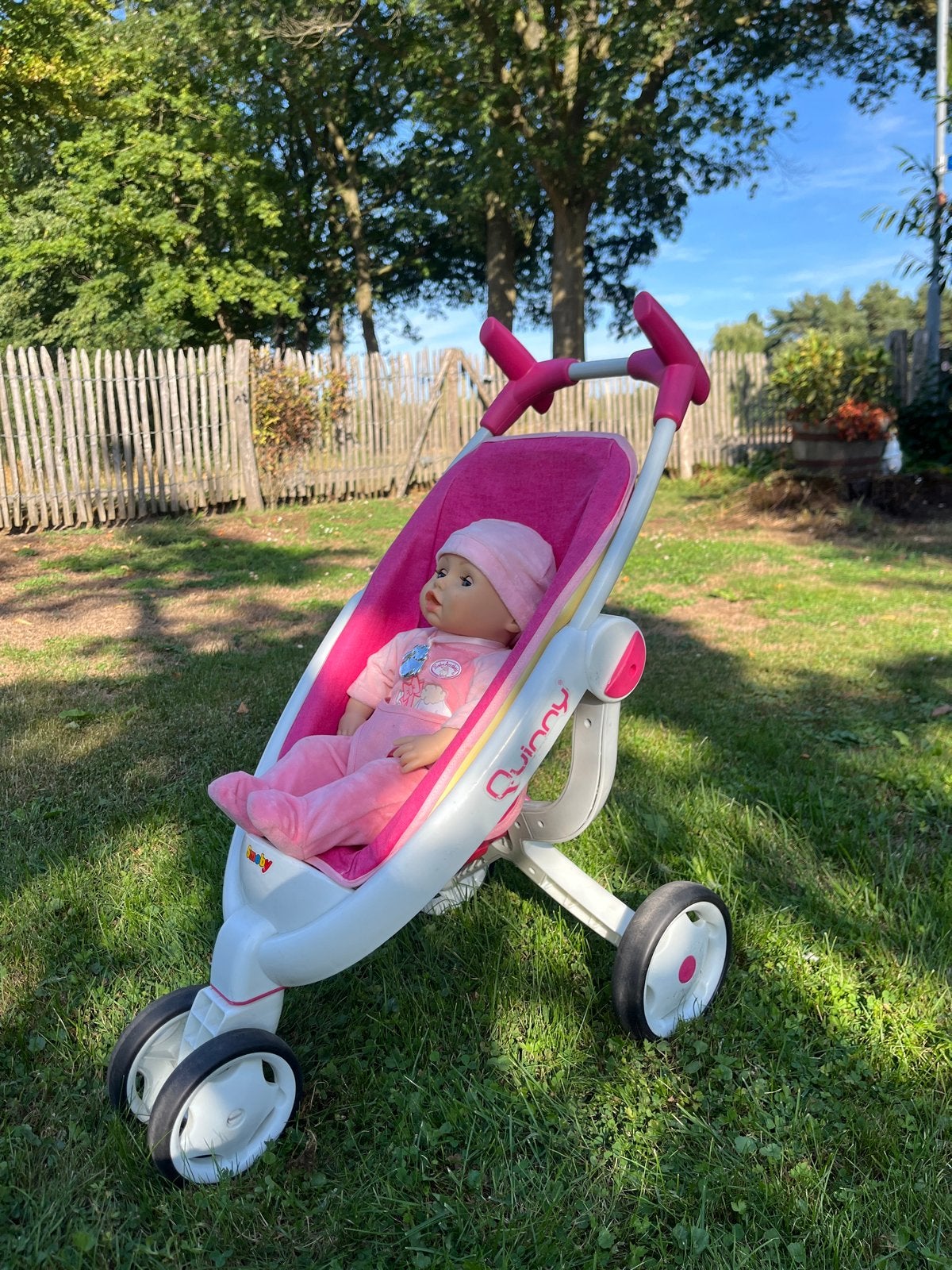 Quinny poppenwagen (buggy en reiswagen), Ophalen of Verzenden, Gebruikt, Babypop