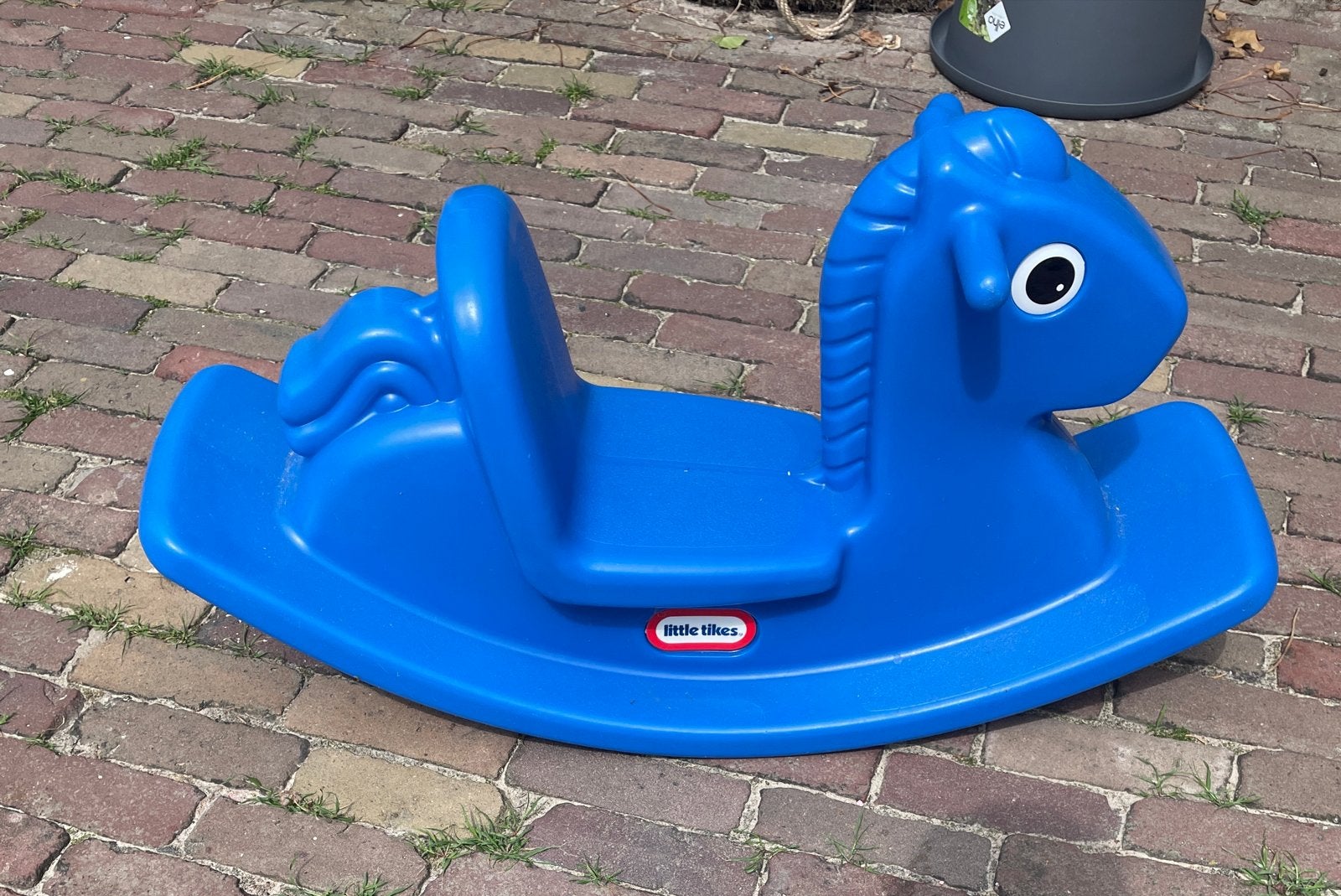 Little Tikes Blauw Schommelspeelgoed Paard, Ophalen of Verzenden, Gebruikt, Jongen of Meisje