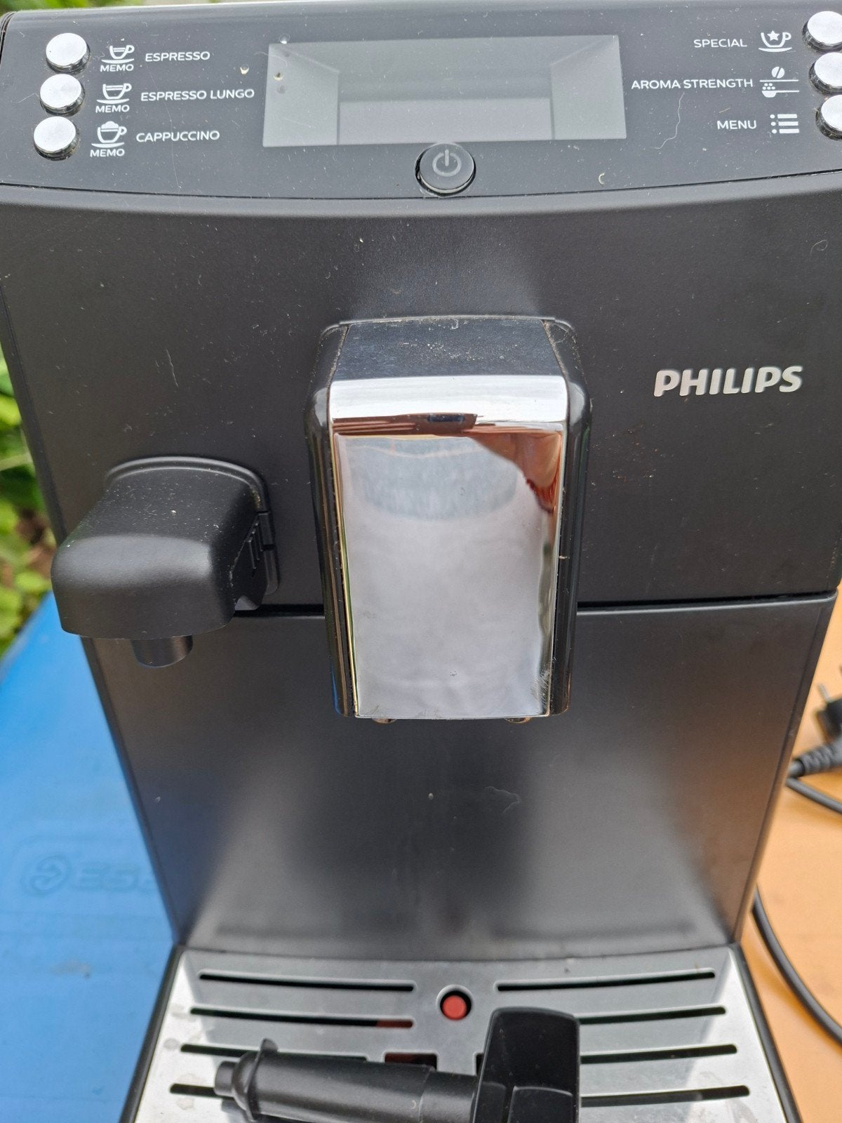 Philips HD8834 Espresso apparaat -ZONDER ZETGROEP, Witgoed en Apparatuur, Ophalen, Gebruikt, Espresso apparaat