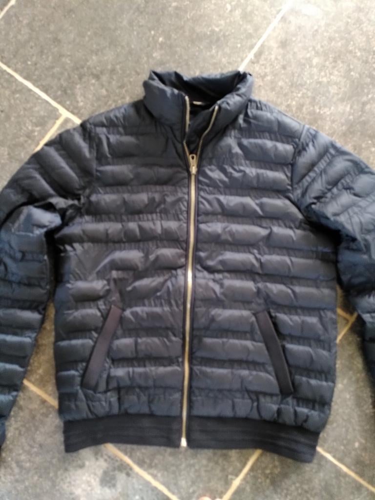 Bien blue zomerjas maat S, Blauw, Ophalen of Verzenden, Maat 36 (S), Gedragen