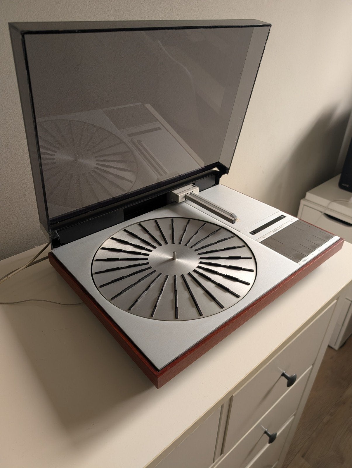 Bang and Olufsen - Beogram 4002 / MMC20EN - Zeer Nette Staat, Ophalen, Zo goed als nieuw, Platenspeler, Overige merken