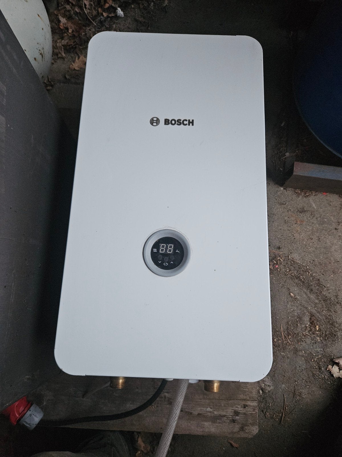 Bosch Tronic Heat 3500 elektrische verwarmingsketel 9kW, Doe-het-zelf en Verbouw, Ophalen, Zo goed als nieuw, 800 watt of meer