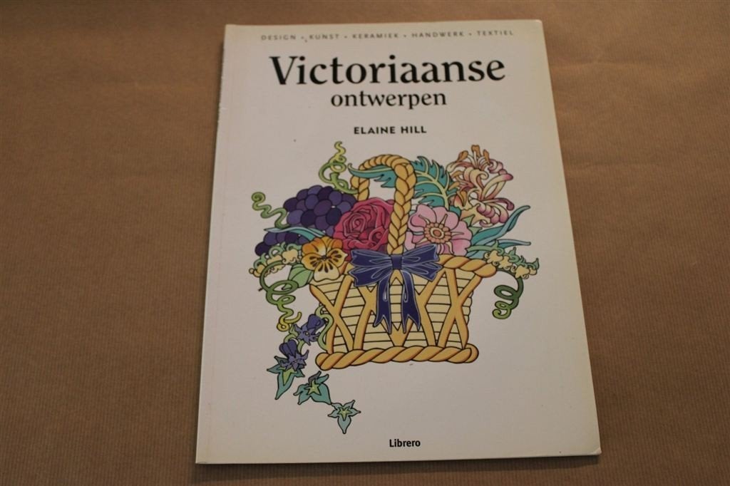 Victoriaanse ontwerpen - Elaine Hill, Ophalen of Verzenden, Zo goed als nieuw
