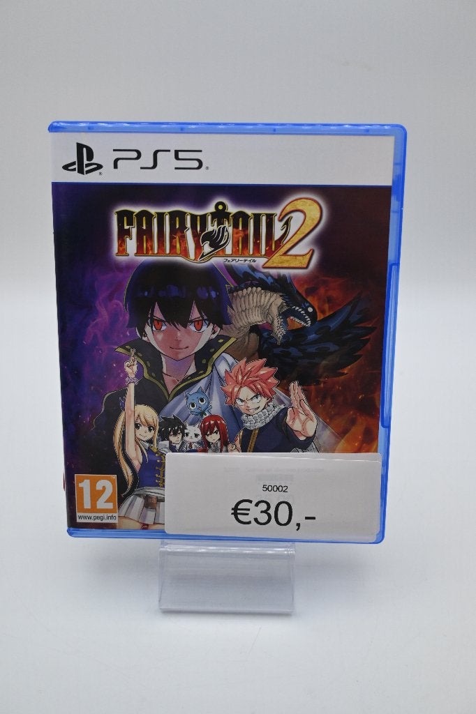 Fairy Tail 2 PS5 Game - Nieuwstaat, Yokohama, Japan, 1 speler, KOEI TECMO GAMES CO., LTD., Ophalen of Verzenden