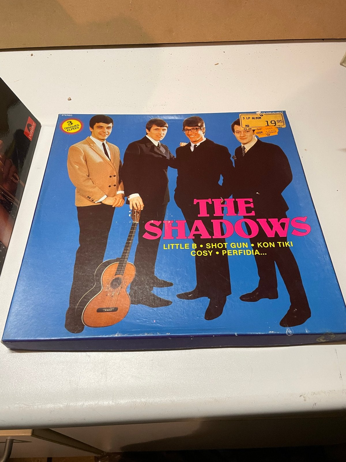 The Shadows - 3 LP Album (Vintage Vinyl), Gebruikt, Ophalen of Verzenden, Dubbel-LP, 12 inch