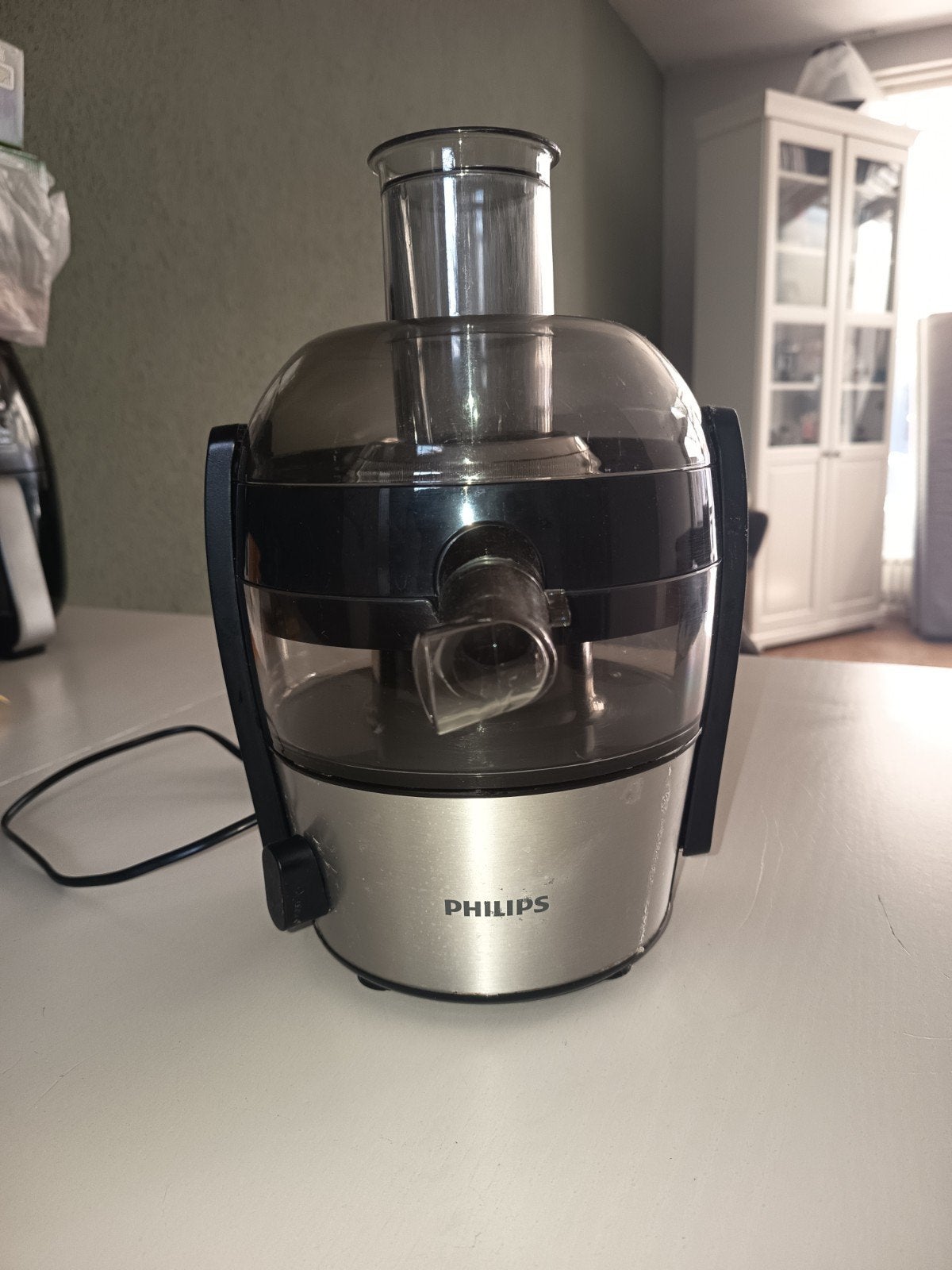 Philips Sapcentrifuge - Vers Geperst Sap in een Handomdraai, Ophalen, Gebruikt