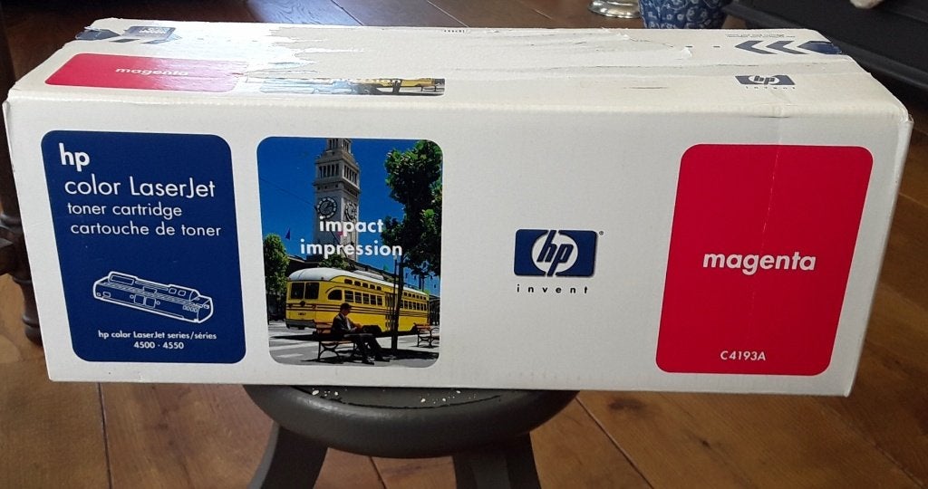 Hp color laserjet toner cartridge - series 4500-4550, Ophalen of Verzenden, Nieuw, Toner, HP
