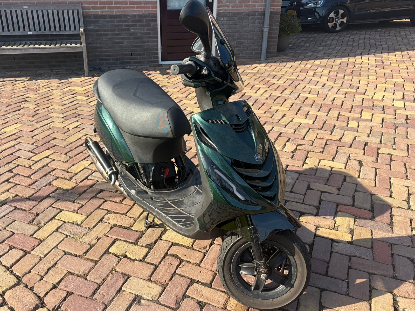 Piaggio Zip 2T 70cc – Polini / Stage6 / Yasuni / Brom, Ophalen, Zo goed als nieuw, Tweetakt, Zip