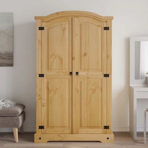 Kledingkast Mexicaans Corona-stijl 2 deuren nieuw in doos, Ophalen, Nieuw, 50 tot 75 cm, 150 tot 200 cm
