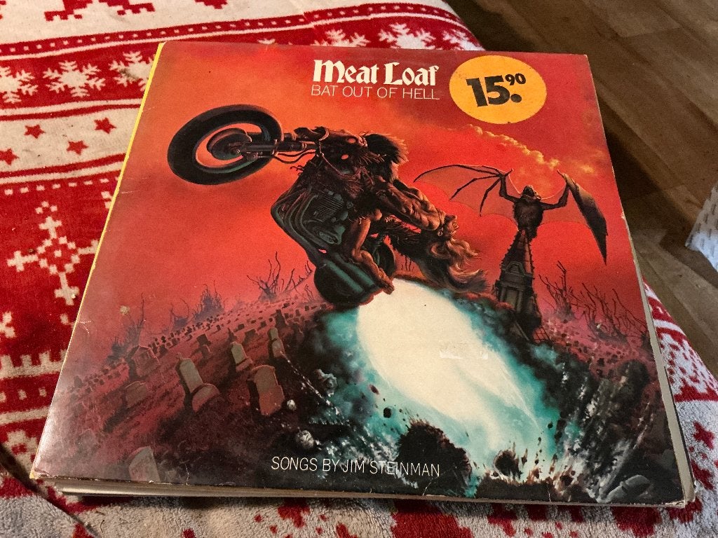 Meat loaf Bat out of hell, LP, Gebruikt, Ophalen of Verzenden, 12 inch