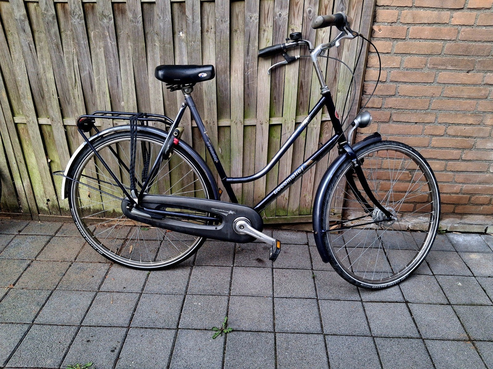 Damesfiets Batavus Old Dutch - Goede staat, Ophalen, Terugtraprem, Versnellingen, Batavus
