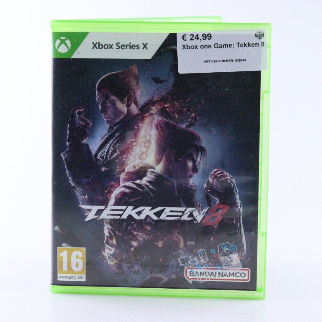 Xbox One Game: Tekken 8, Microsoft, Zo goed als nieuw, Support@microsoft.com, Microsoft Corporation
One Microsoft Way
Redmond, WA 98052-6399
USA