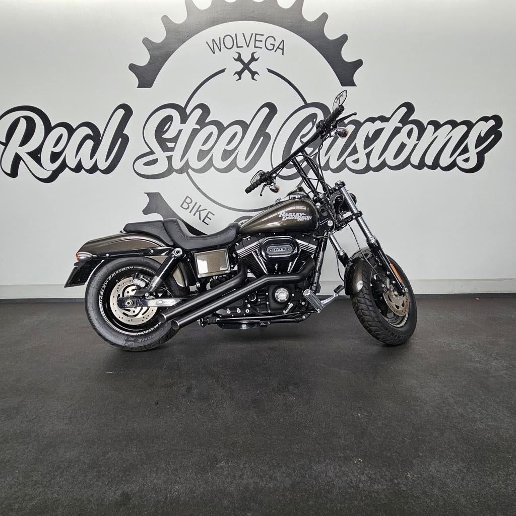 FATBOB 2016 €14500, Motoren, Motoren | Harley-Davidson, Particulier