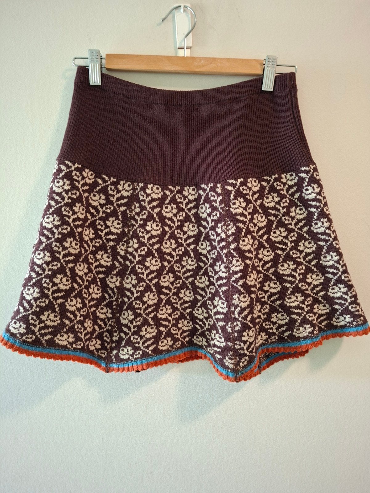 King Louie wollen rokje maat M, Kleding | Dames, Maat 38/40 (M), Bruin, Ophalen of Verzenden, Zo goed als nieuw