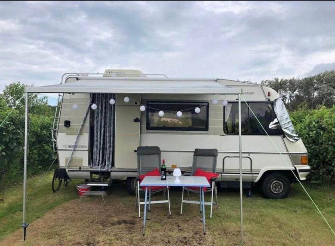 Hymer Camper 1991, Integraal, Achteruitrijcamera, Standaard zit, Ringverwarming