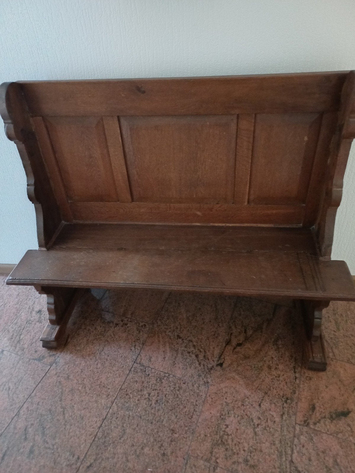 Kerkbankje, Ophalen