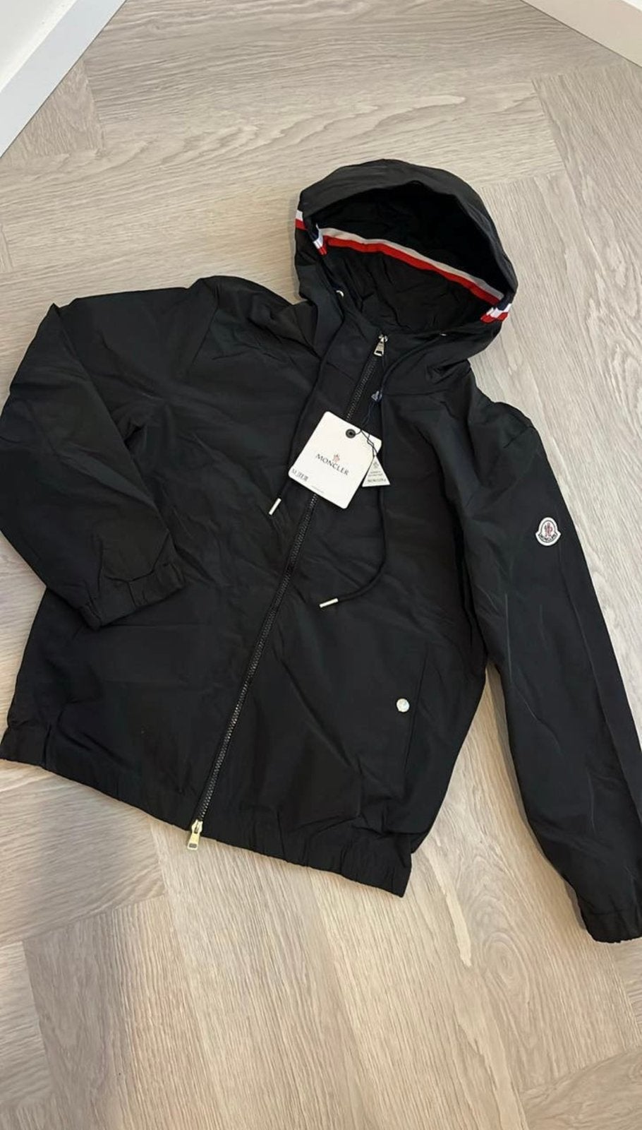 Moncler windbreaker NFC, Kleding | Heren, Ophalen of Verzenden