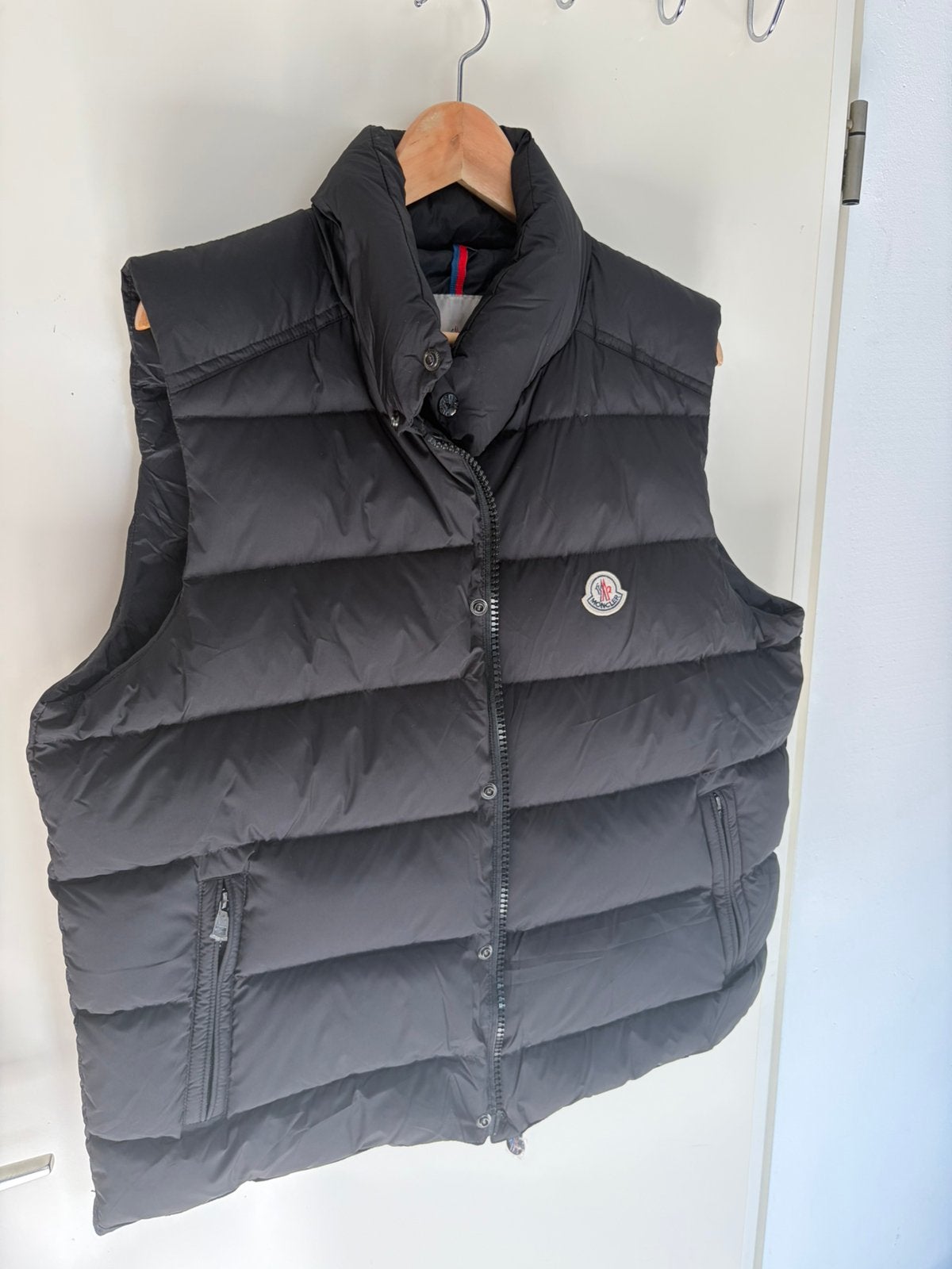 Moncler Bodywarmer, Kleding | Heren, Ophalen of Verzenden, Nieuw, Maat 52/54 (L), Zwart