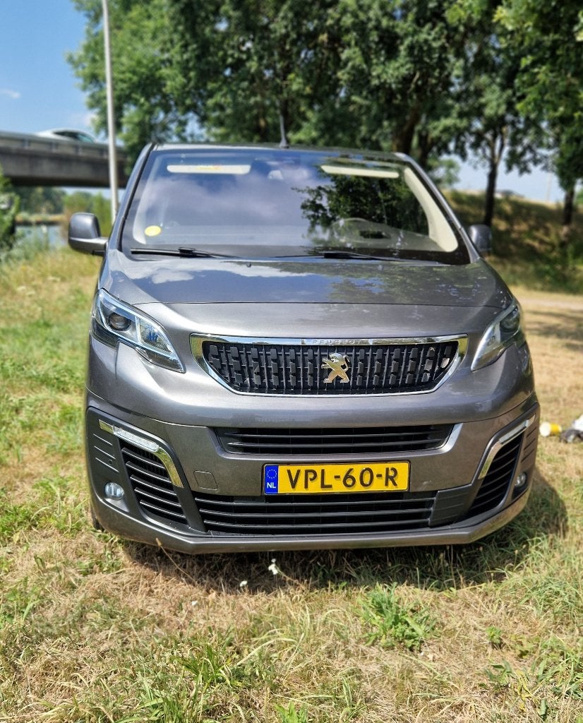 Peugeot Expert 227S GB 2.0 Bluehdi 180pk 3p. STT Eat6 2018, Auto's, Bestelauto's, 4 cilinders, Leder en Stof, Diesel, Particulier