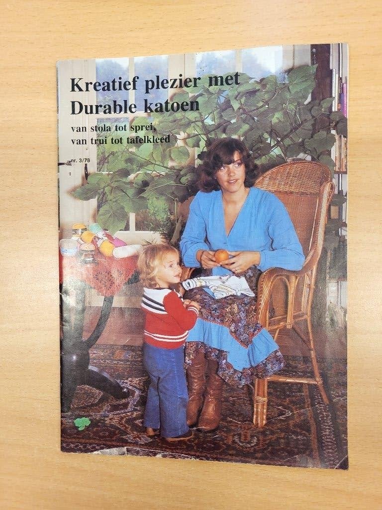 Kreatief plezier met durable katoen., Ophalen of Verzenden, Gelezen, Breien en Haken