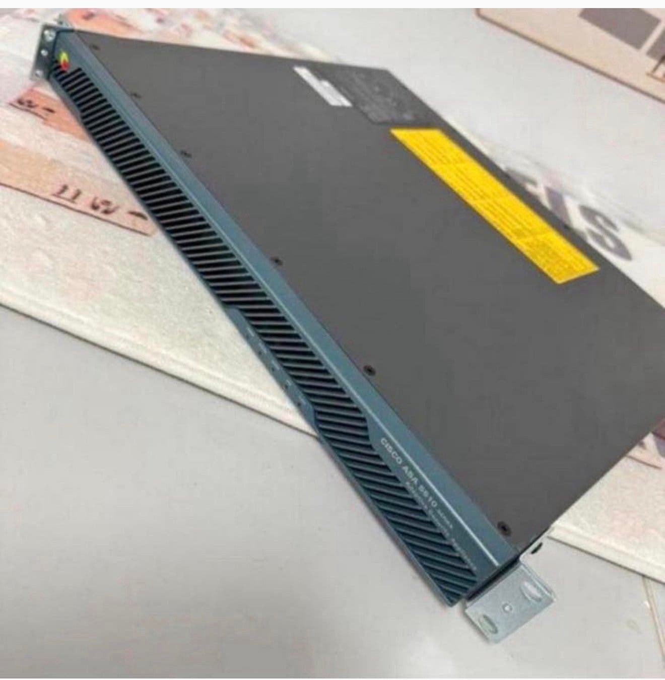 Cisco ASA 5510 Adaptive Security Appliance + brackets, P, P, P, Ophalen of Verzenden