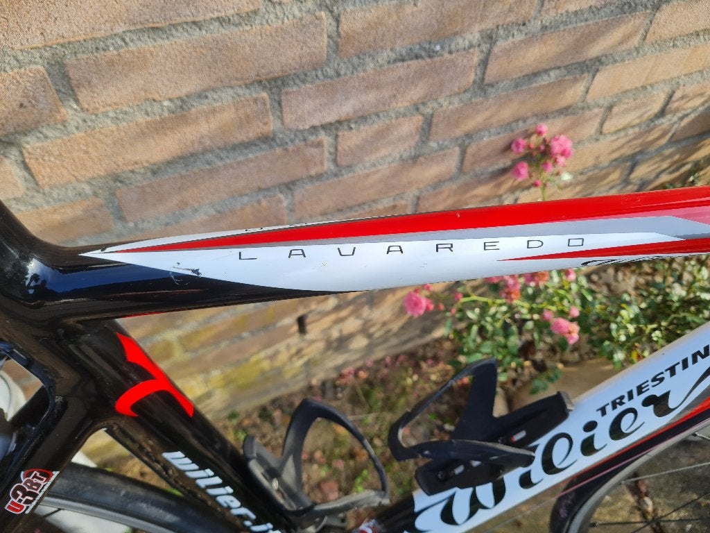 Foto 5 van Wilier Triestina Lavaredo Ultegra Vision Carbon racefiets 52